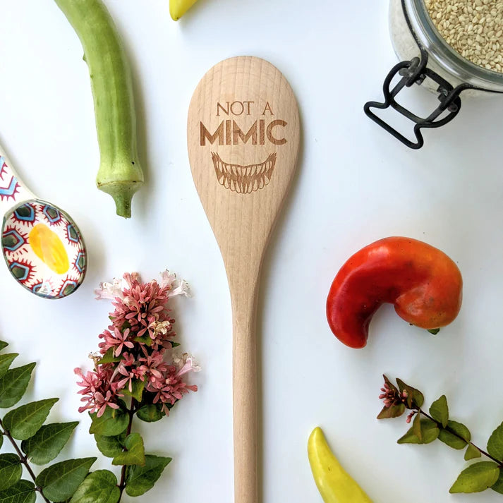 Not A Mimic | Wooden Spoon | Gear Gaming Fayetteville