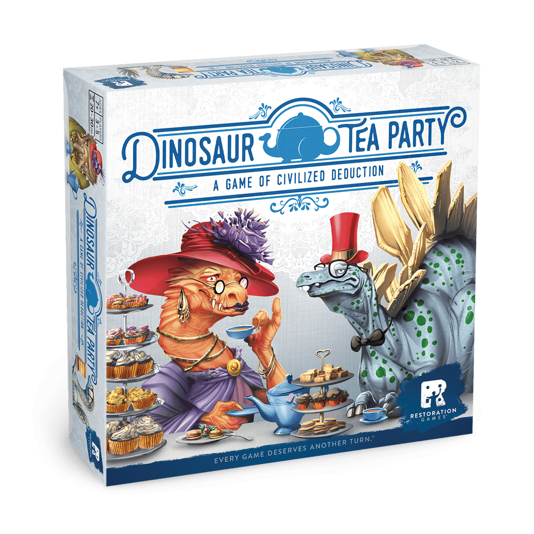 Dinosaur Tea Party | Gear Gaming Fayetteville