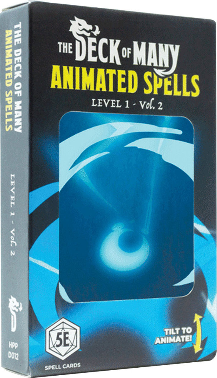 The Deck of Many: Animated Spells - Level 1 - Vol. 2 | Gear Gaming Fayetteville