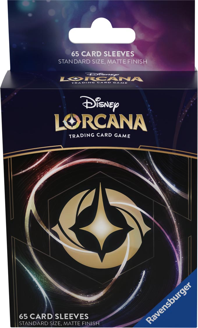 Disney Lorcana TCG- Shimmering Skies Card Sleeves: Card Back Design | Gear Gaming Fayetteville