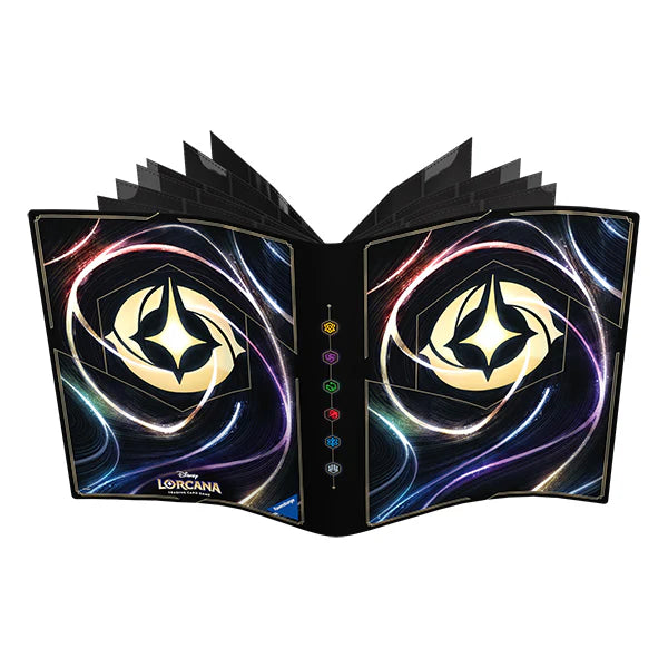 Disney Lorcana TCG- Shimmering Skies Portfolio- Card Back Design | Gear Gaming Fayetteville