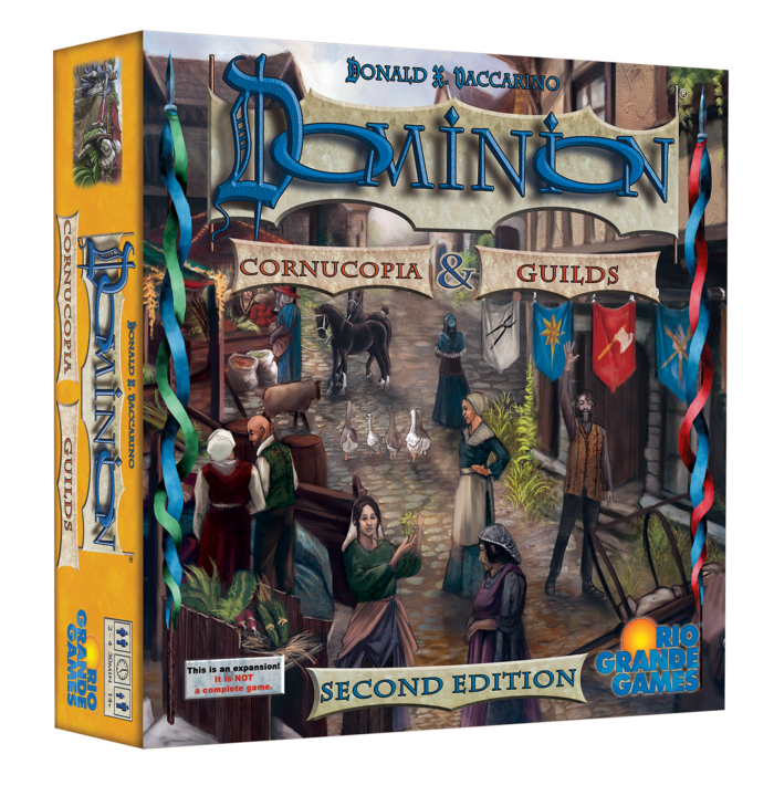 Dominion Second Edition: Cornucopia & Guilds | Gear Gaming Fayetteville