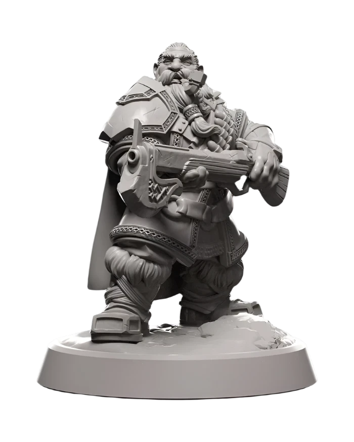 Castetri - Dwarven Ranger Miniature | Gear Gaming Fayetteville