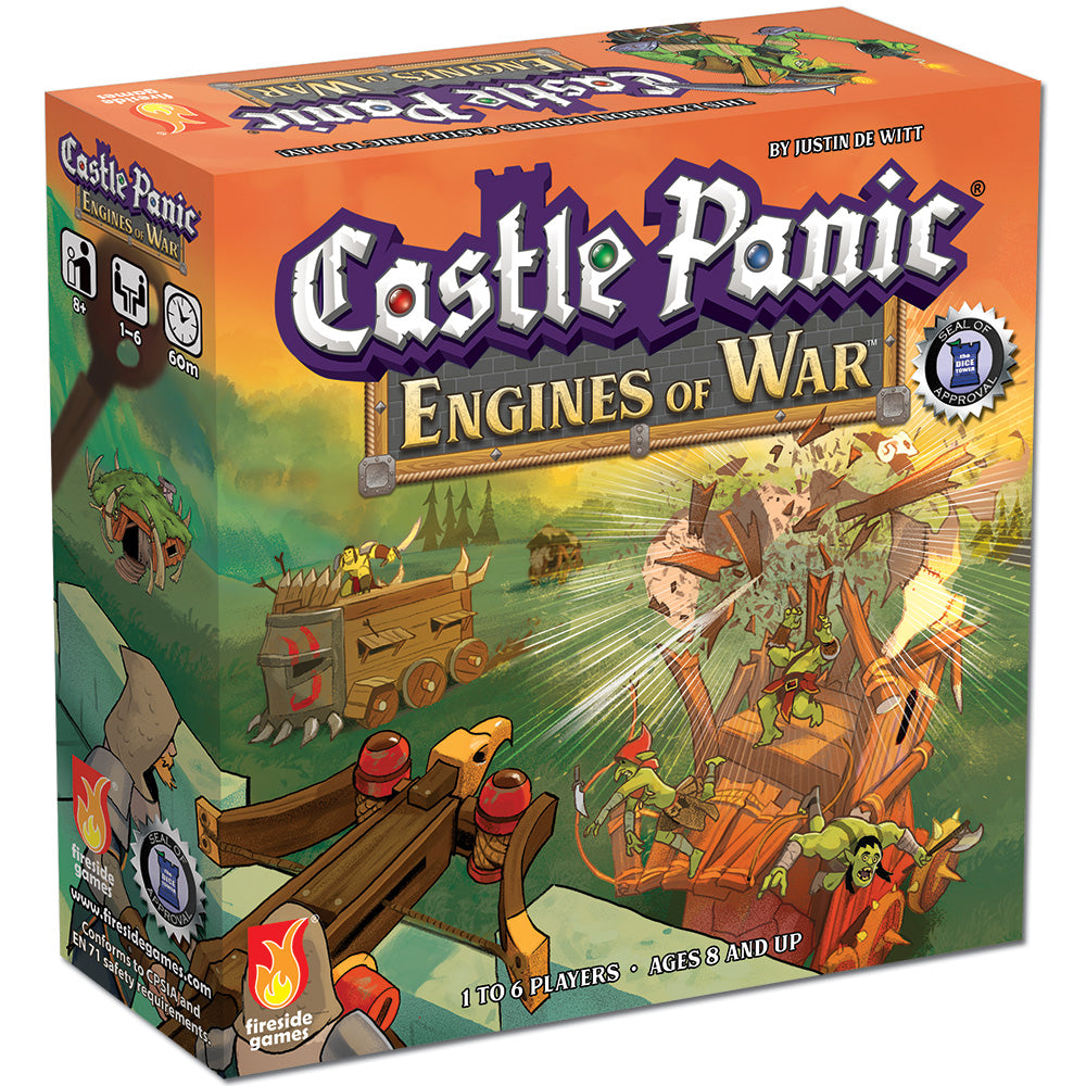 Castle Panic: Engines of War Expansion 2nd Edition | Gear Gaming Fayetteville