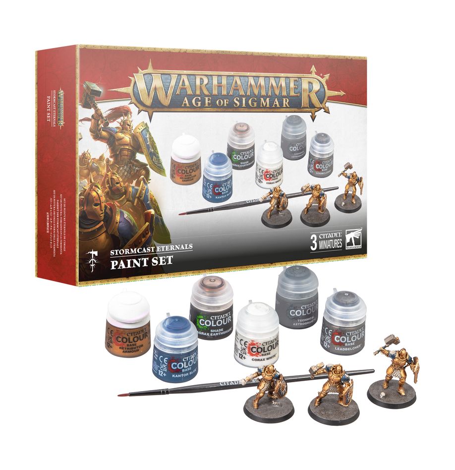 Stormcast Eternals - Paint Set | Gear Gaming Fayetteville