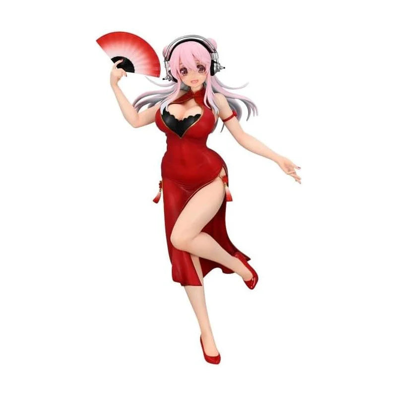 Furyu - Super Sonico Trio-Try-It China Dress Ver. 8.3" | Gear Gaming Fayetteville