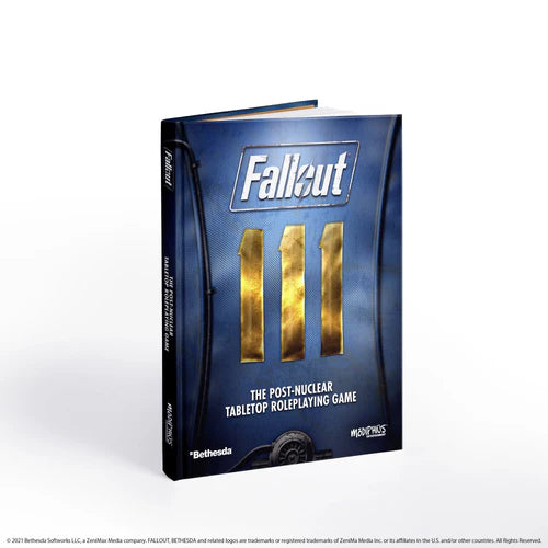 Fallout RPG Core Rulebook | Gear Gaming Fayetteville