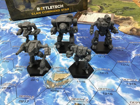 BattleTech: Clan Heavy Striker Star | Gear Gaming Fayetteville