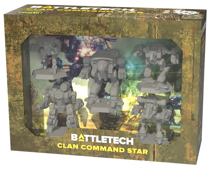 BattleTech: Clan Heavy Striker Star | Gear Gaming Fayetteville