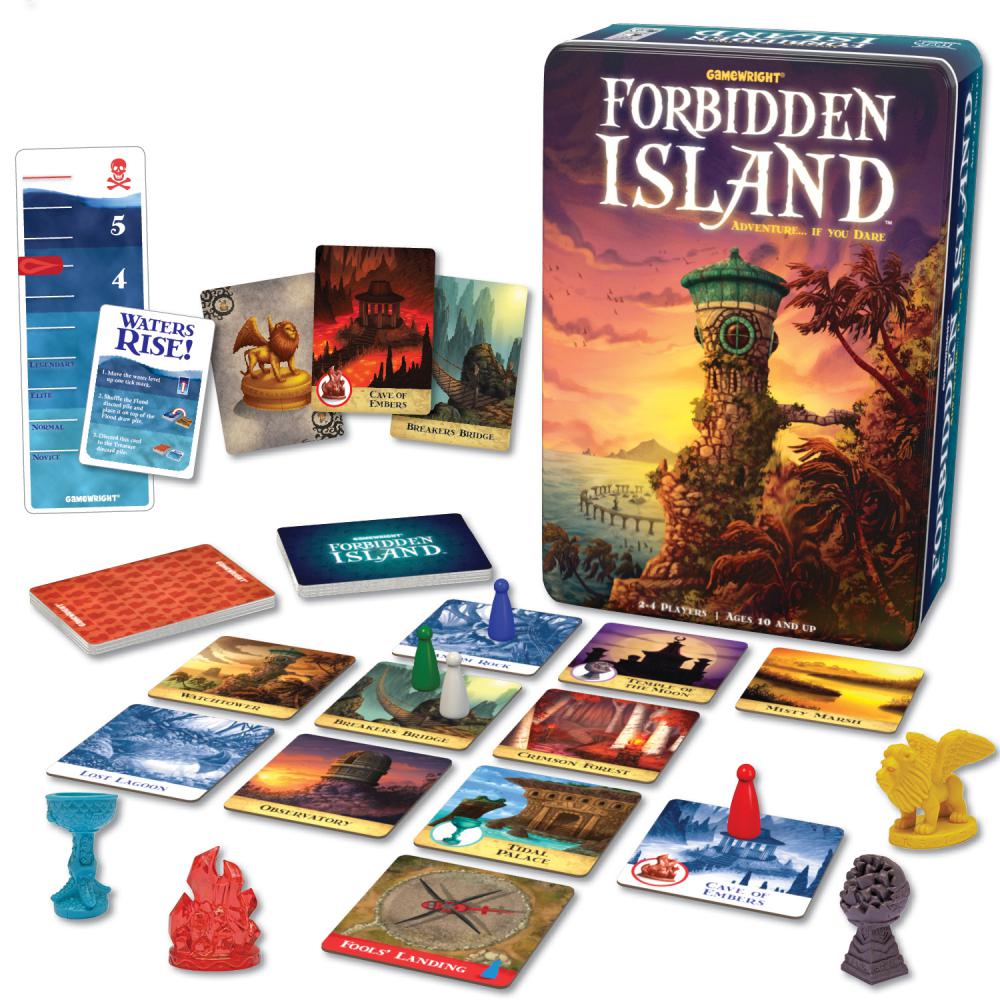 Forbidden Island | Gear Gaming Fayetteville
