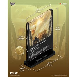 Magic: The Gathering - Adagia, Windswept Bastion Slab Standee | Gear Gaming Fayetteville