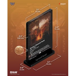 Magic: The Gathering - Kavaron, Memorial World Slab Standee | Gear Gaming Fayetteville