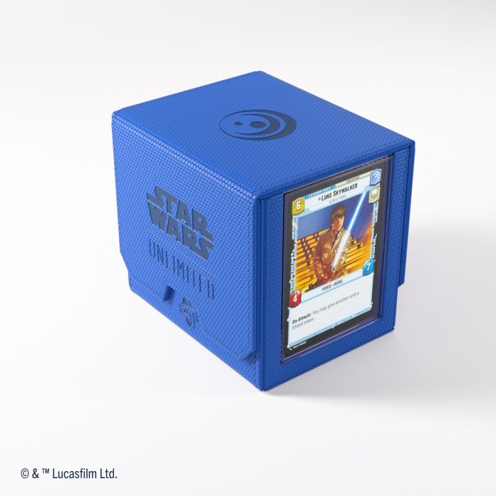 Gamegenic Star Wars Unlimited  Deck Pod - Blue | Gear Gaming Fayetteville