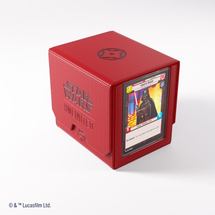 Gamegenic Star Wars Unlimited  Deck Pod - Red | Gear Gaming Fayetteville