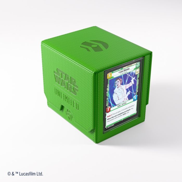 Gamegenic Star Wars Unlimited  Deck Pod - Green | Gear Gaming Fayetteville