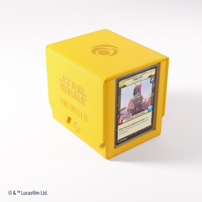 Gamegenic Star Wars Unlimited  Deck Pod - Yellow | Gear Gaming Fayetteville
