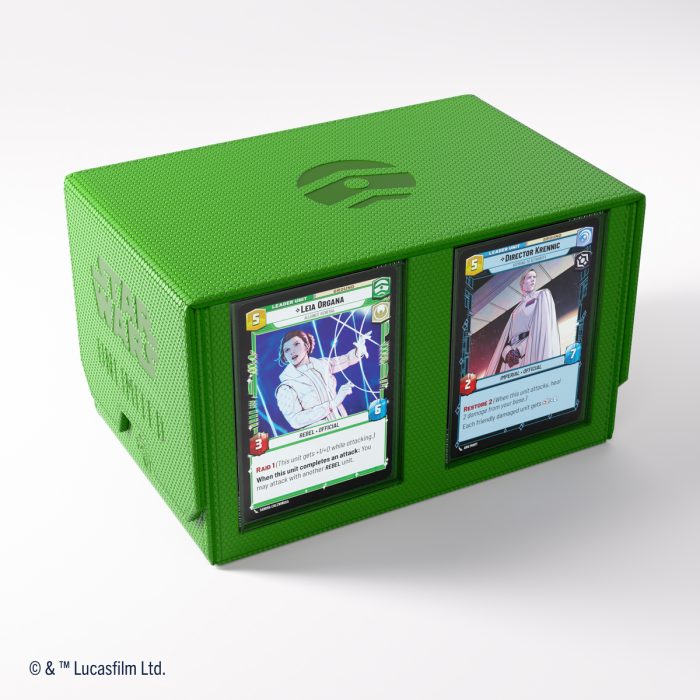 Gamegenic Star Wars Unlimited  Double Deck Pod - Green | Gear Gaming Fayetteville