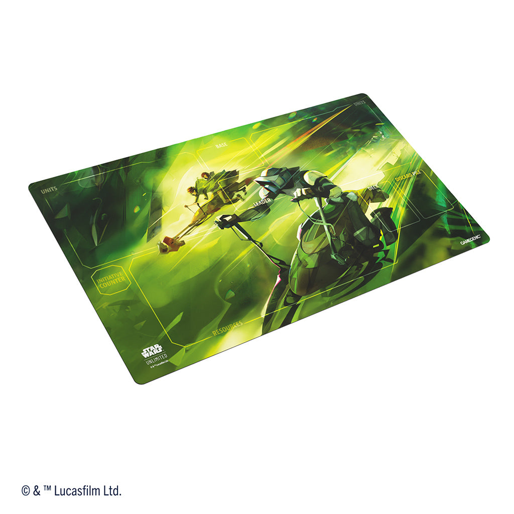 Gamegenic Play Mat - Star Wars Unlimited Playmat - Speeder Bike Chase | Gear Gaming Fayetteville