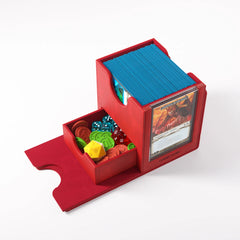Gamegen!cs Sidekick Pro 100+ XL Convertible Deck Box: Red | Gear Gaming Fayetteville