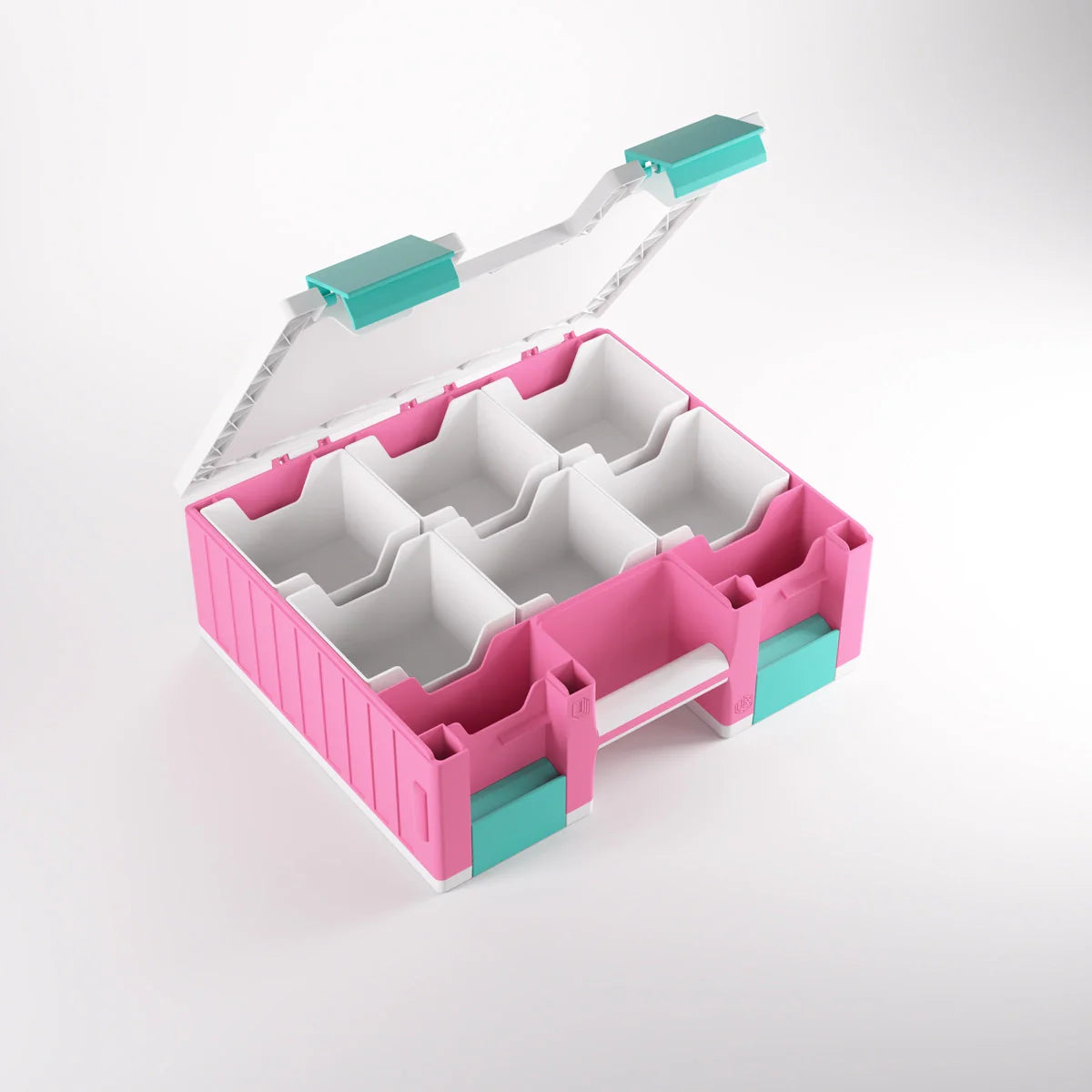 Gamegenic: Game Castle Pink/White/Teal | Gear Gaming Fayetteville