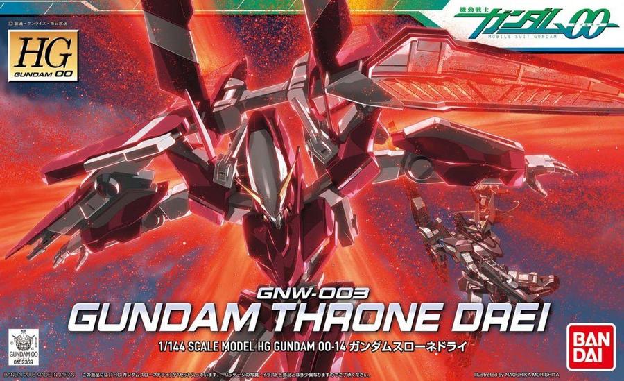 Bandai Namco: HG GNW-003 - Gundam Throne Drei | Gear Gaming Fayetteville