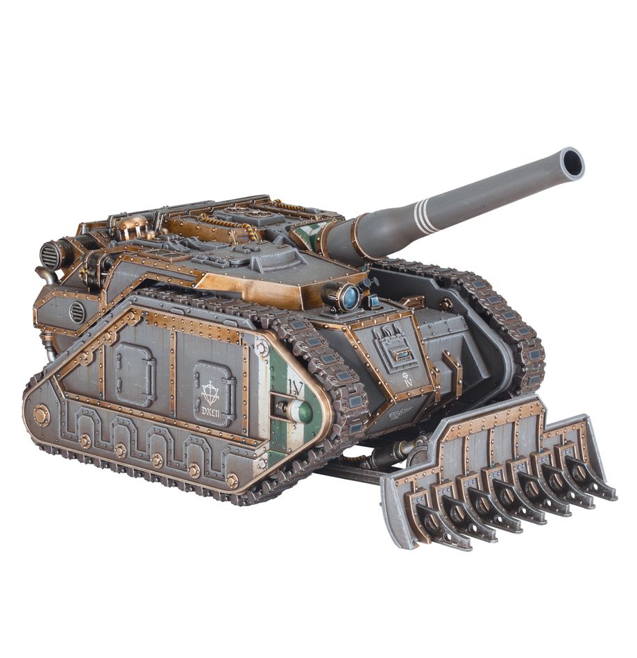The Horus Heresy: Solar Auxilia - Basilisk / Medusa | Gear Gaming Fayetteville