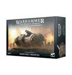 The Horus Heresy: Solar Auxilia - Basilisk / Medusa | Gear Gaming Fayetteville