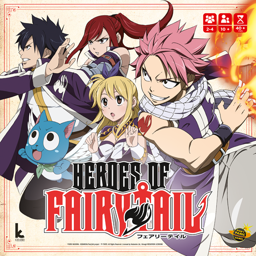 Heroes of Fairy Tail | Gear Gaming Fayetteville