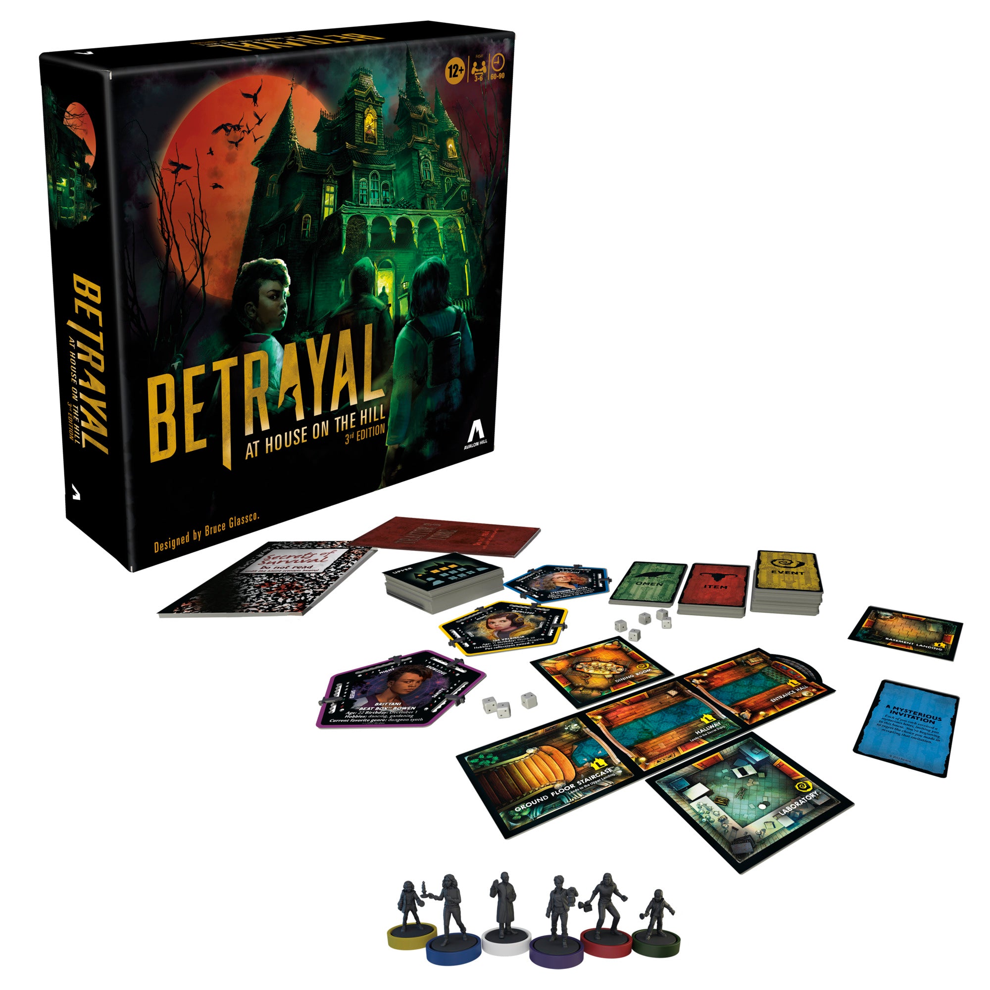 Betrayal at House on the Hill 3rd edition | Gear Gaming Fayetteville