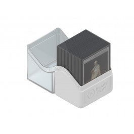 Heavy Play RFG Deck Box 80 Double Sleeved Cleric White | Gear Gaming Fayetteville