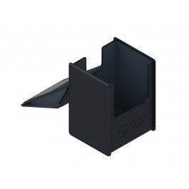 Heavy Play RFG Deck Box MAX 80 Double Sleeved Warlock Black | Gear Gaming Fayetteville