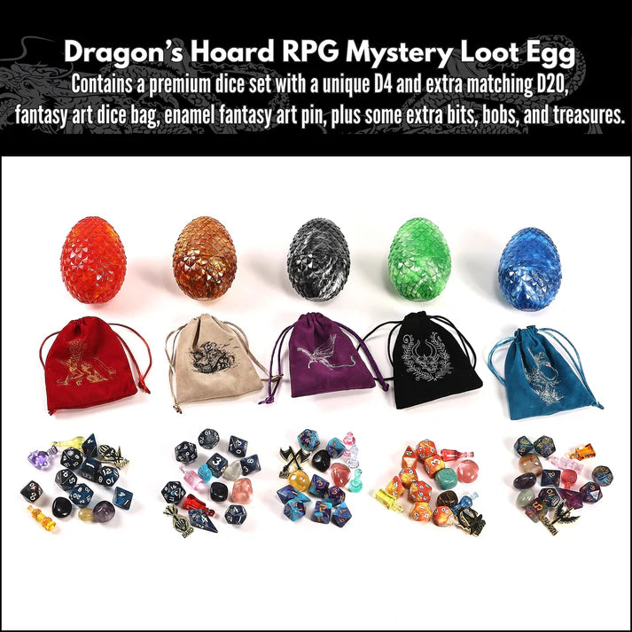 Dragon's Hoard RPG Mystery Loot Egg | Gear Gaming Fayetteville