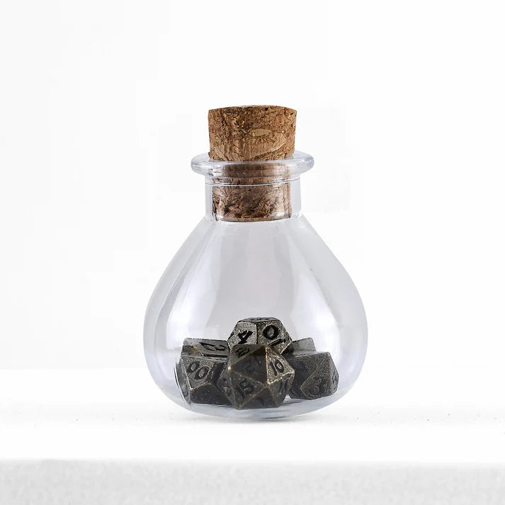 Unseelie Mini RPG Dice Set- Ancient Bronze | Gear Gaming Fayetteville