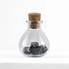 Unseelie Mini RPG Dice Set- Gunmetal | Gear Gaming Fayetteville