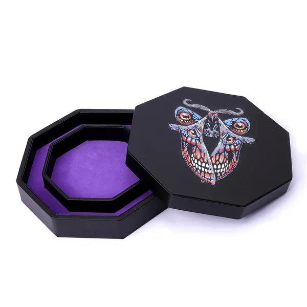 Heros Hoard Dice Tray & Keeper - Mothman | Gear Gaming Fayetteville