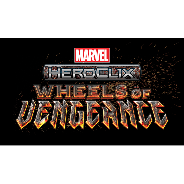 Heroclix: Marvel - Wheels of Vengeance Booster Pack | Gear Gaming Fayetteville