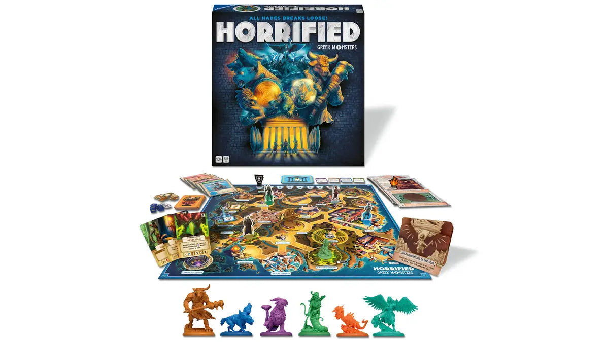 Horrified: Greek Monsters | Gear Gaming Fayetteville