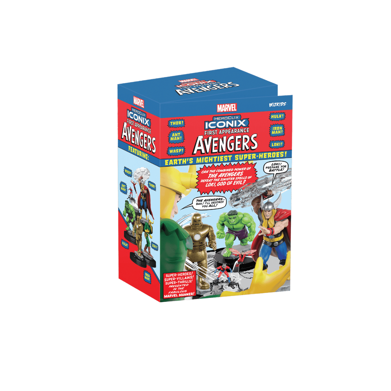 Marvel HeroClix: Iconix - First Appearance Avengers | Gear Gaming Fayetteville