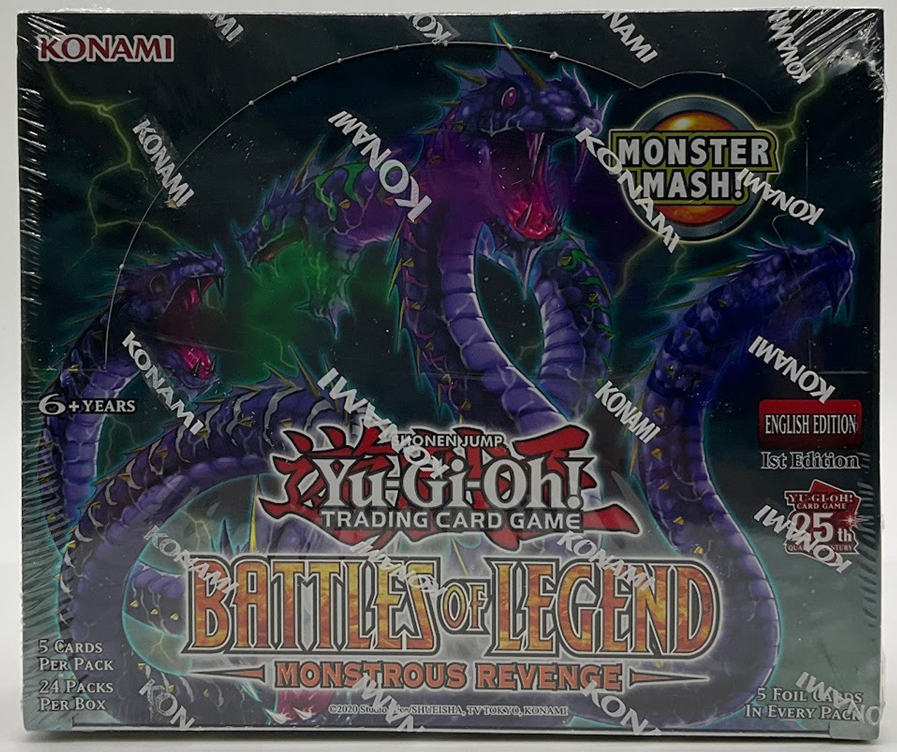 Battles of Legend: Monstrous Revenge - Booster Pack (1st Edition) | Gear Gaming Fayetteville