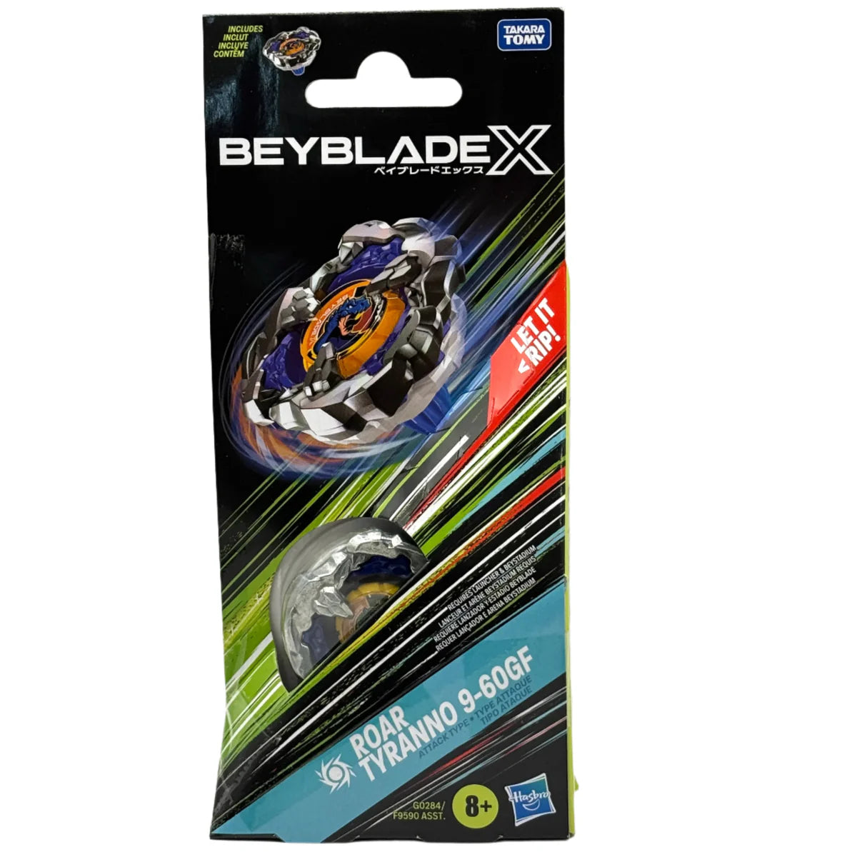Beyblade X -Roar Tyranno 9-60GF | Gear Gaming Fayetteville