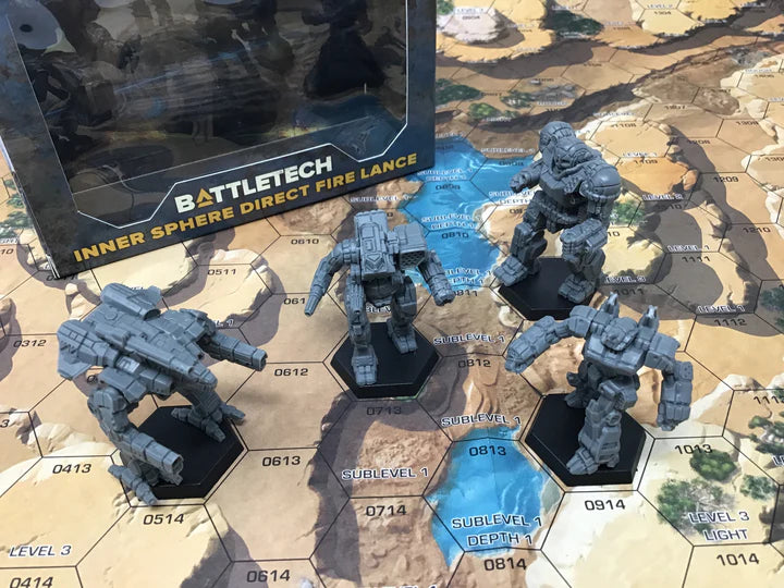 Battletech: Forcepacks: Inner Sphere Direct Fire Lance | Gear Gaming Fayetteville