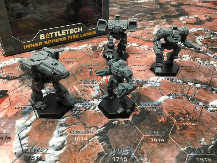 Battletech: Forcepacks: Inner Sphere Fire Lance | Gear Gaming Fayetteville