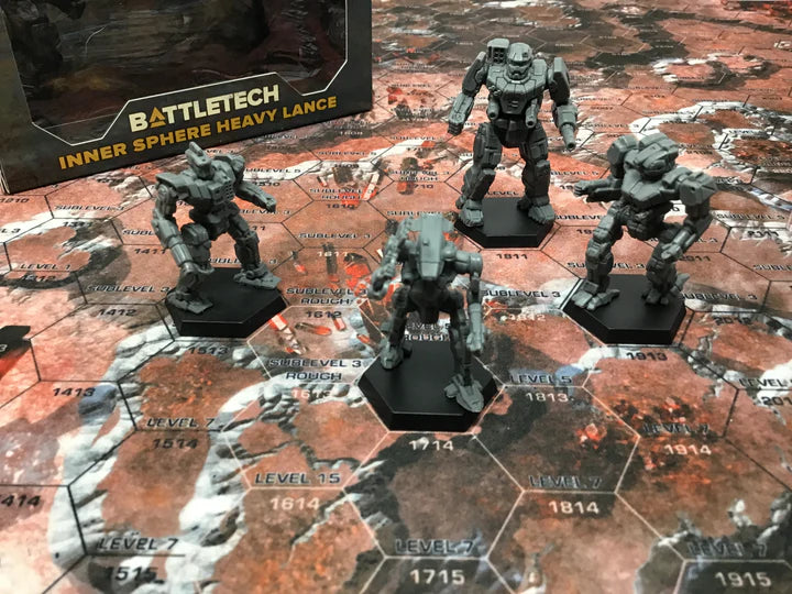 Battletech: Forcepacks: Inner Sphere Heavy Lance | Gear Gaming Fayetteville