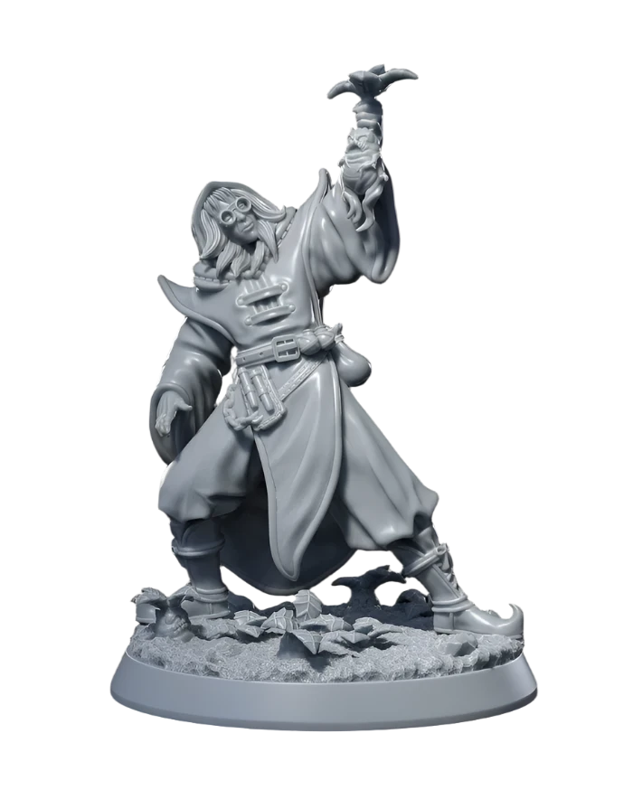 Isis - Human Alchemist Miniature | Gear Gaming Fayetteville