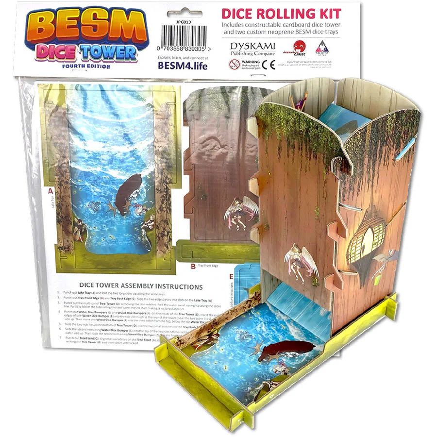 BESM: Fourth Edition - Dice Tower | Gear Gaming Fayetteville