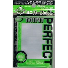 KMC Small Sleeves Clear Perfect Fit 100-Count | Gear Gaming Fayetteville