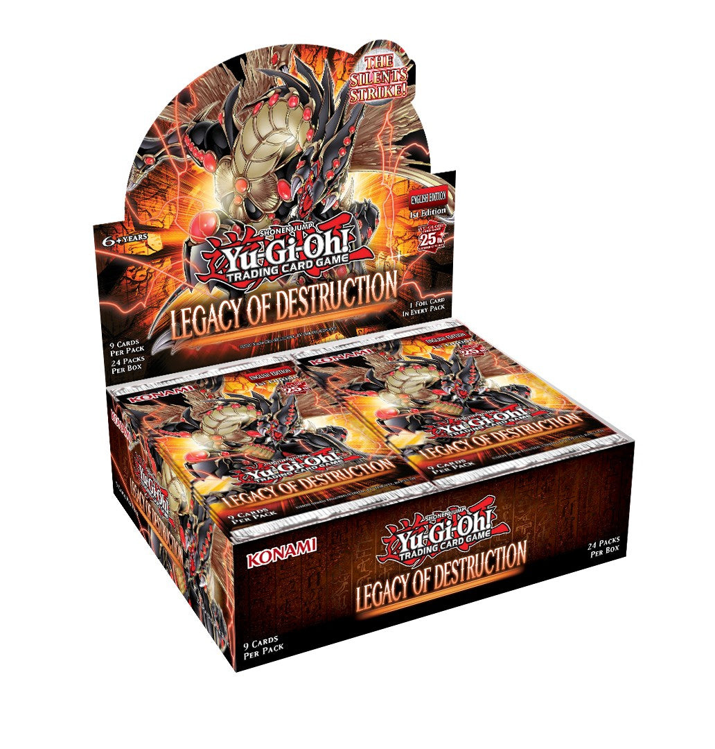 Yu-Gi-Oh! Legacy of Destruction Core Booster Box | Gear Gaming Fayetteville