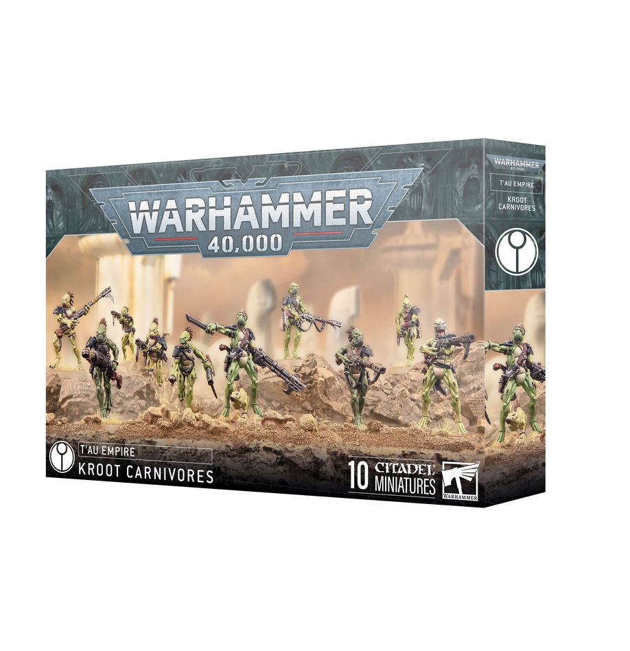 T'au Empire: Kroot Carnivores | Gear Gaming Fayetteville