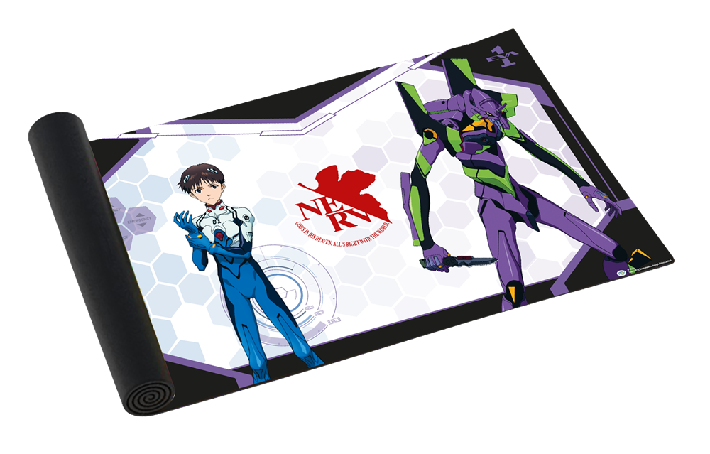 Officially Licensed Evangelion Standard Playmat - EVA 01 | Gear Gaming Fayetteville