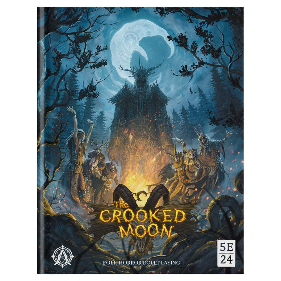 D&D 5E: The Crooked Moon Core Book | Gear Gaming Fayetteville